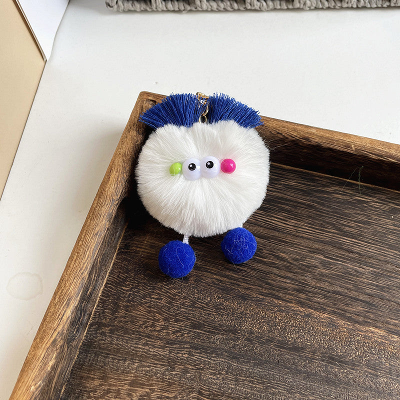 internet celebrity cute cartoon doll keychain