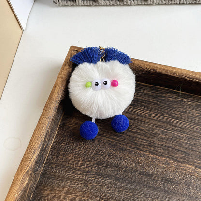 internet celebrity cute cartoon doll keychain