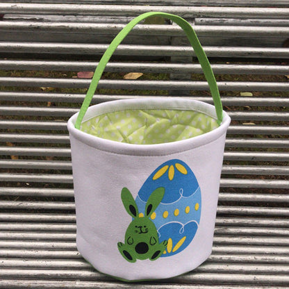 Easter Basket Cloth TOY 10PCS
