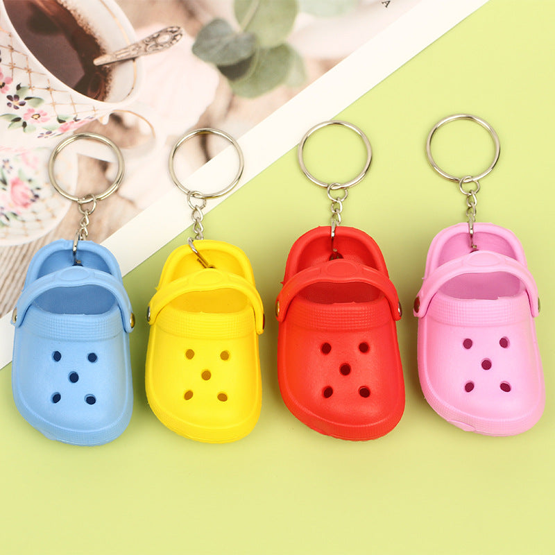 Mini Slippers EVA Keychain Bulk Keychains