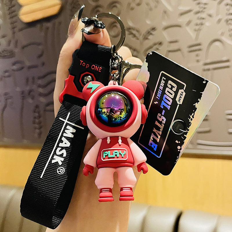 Creative Keychain Lightning Bear Keychains