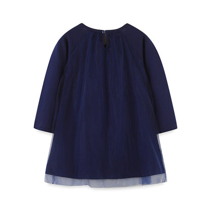 Wholesale Autumn Girls Dress Children's Long Sleeve Princess Dress
