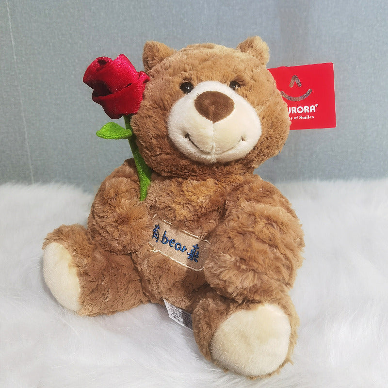 Wholesale Birthday Bear Doll Plush Toy