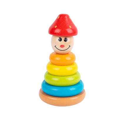 Wholesale Cognitive Children Montessori Early Education Training Color Matching Fun Folding Music Building Blocks