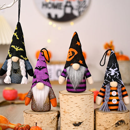 New Halloween Lights with No Face Doll