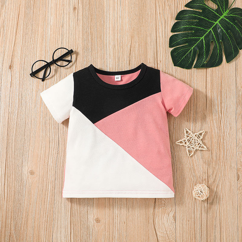 Girls Summer T-Shirt + Pants Set