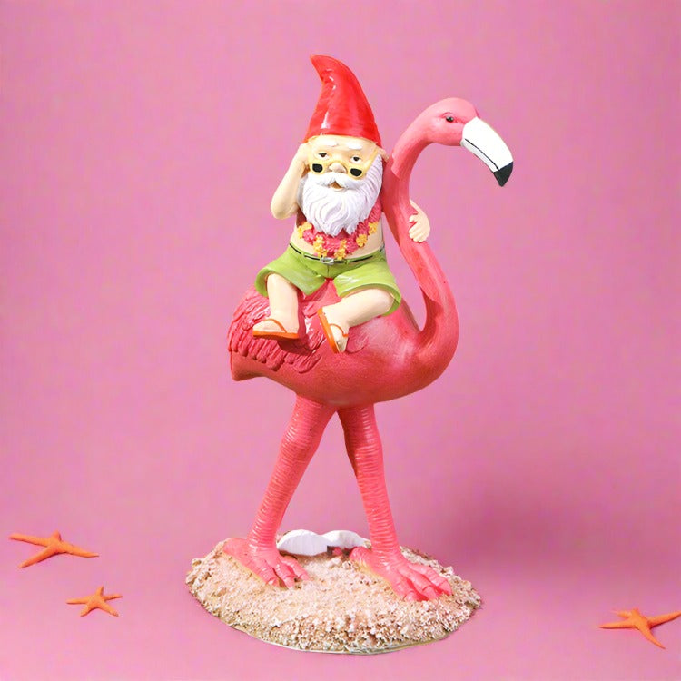 Resin Ornaments for Dwarf Flamingos