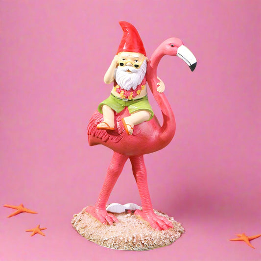 Resin Ornaments for Dwarf Flamingos