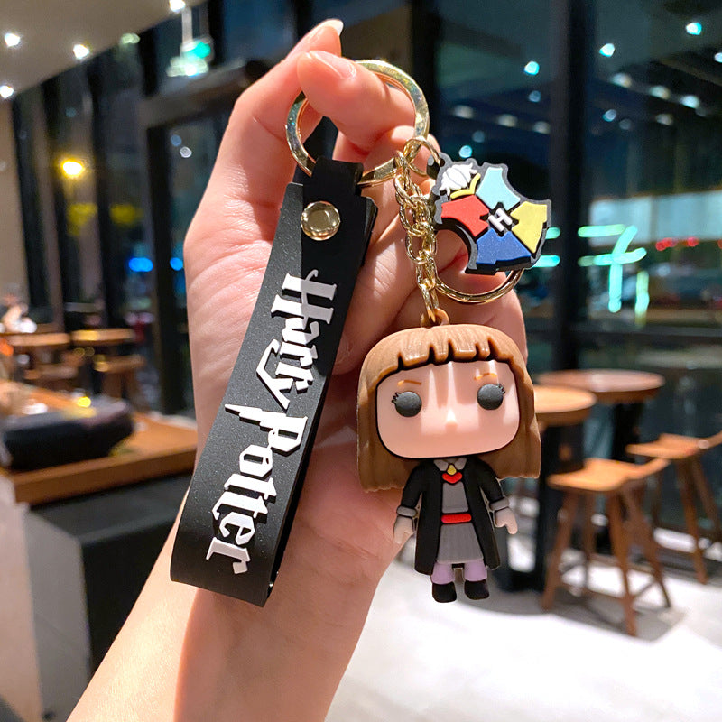 Cartoon Cute PVC Soft Keychains Creative Keychain