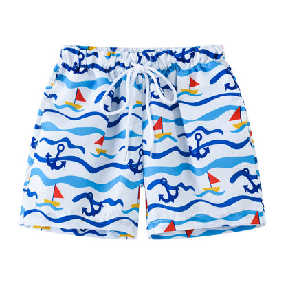 Summer Beach Polyester Baby Clothes