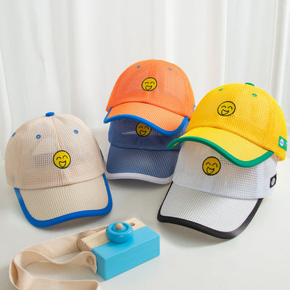 Kids Summer Thin Cotton Baseball Cap