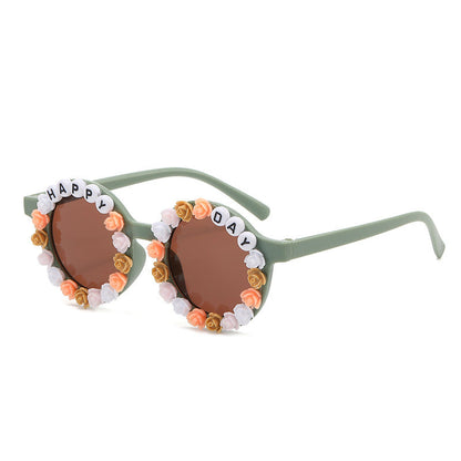 PC Amelia Capri Flower Kids Sunglasses