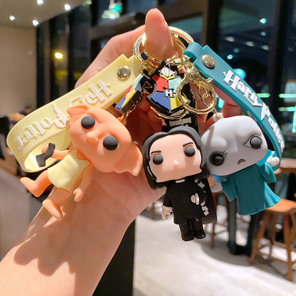 Cartoon Cute PVC Soft Keychains Creative Keychain