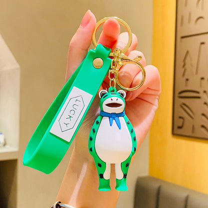 Cartoon Cute Keychain Creative Keychain Frog Keychains
