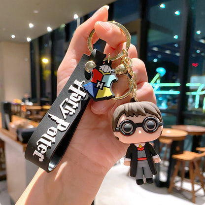 Cartoon Cute PVC Soft Keychains Creative Keychain