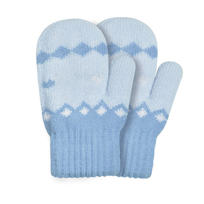 Wholesale Children's Winter Hat Knitted Woolen Scarf Gloves Set