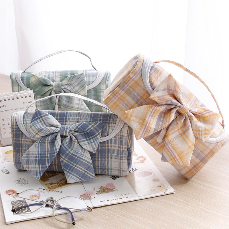 Large Capacity Canvas JK Pen Bags