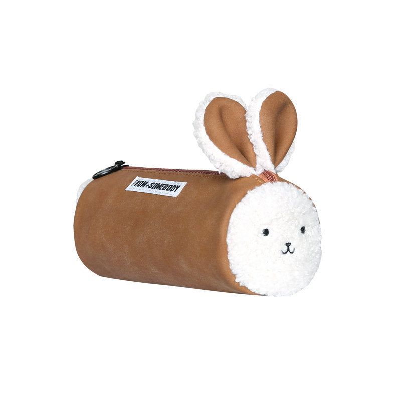 Cute Plush Rabbit Pencil Case