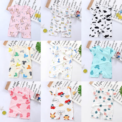 Wholesale Cotton One-piece Baby Clothes