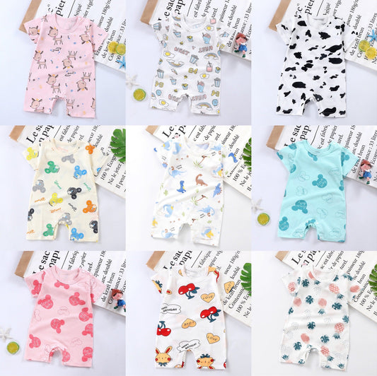 Wholesale Cotton One-piece Baby Clothes