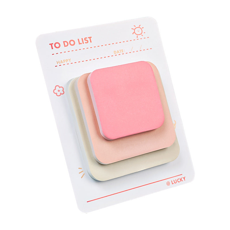 Folding Music Paper Convenience Stickers