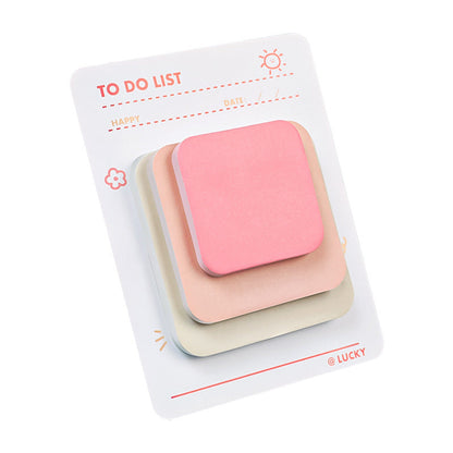 Folding Music Paper Convenience Stickers