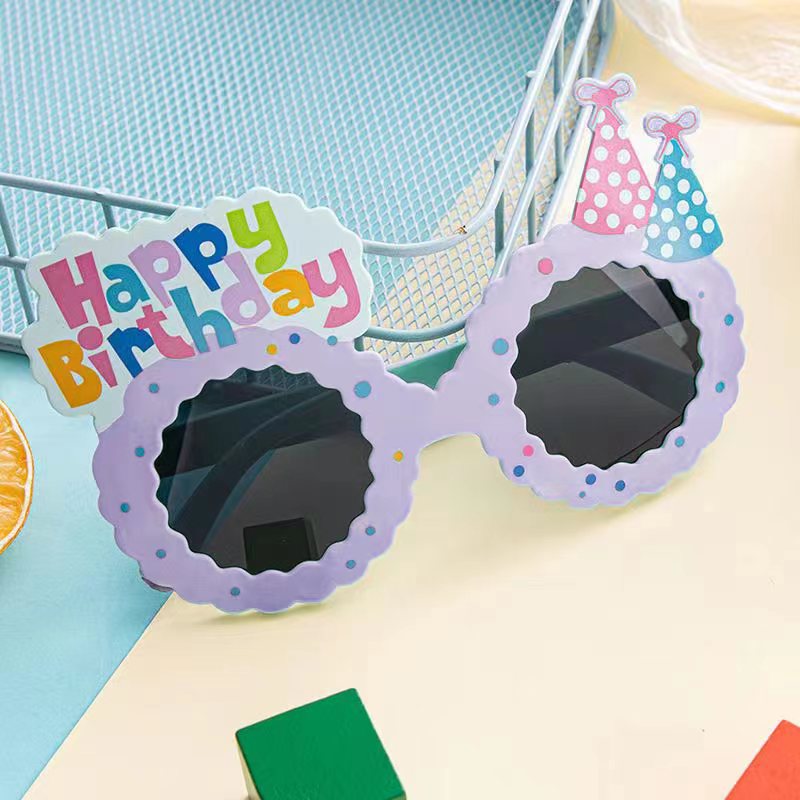Children PC Funny Birthday Glasses