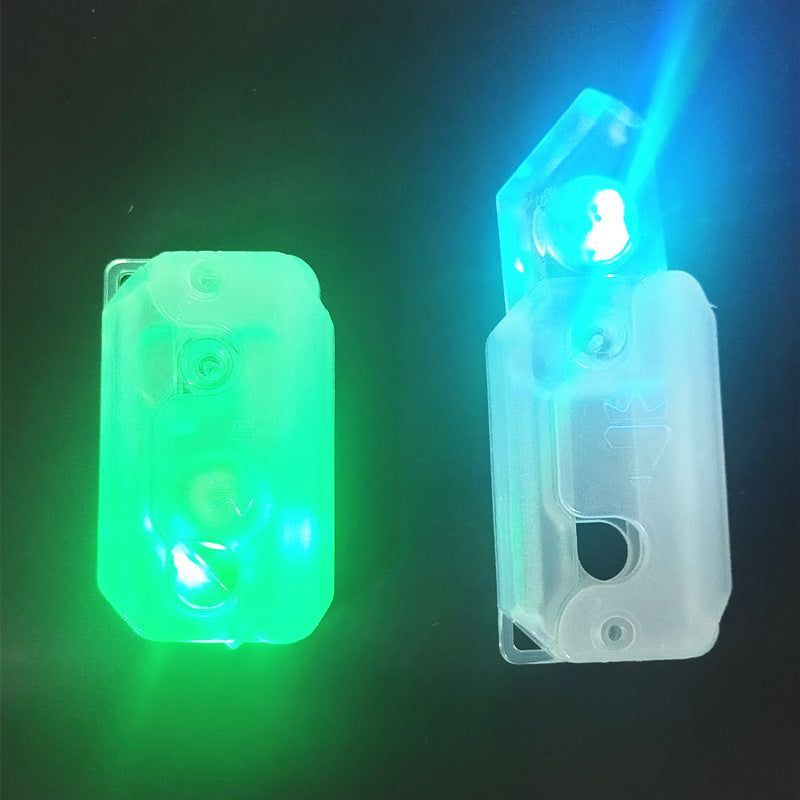 Plastic Luminous Radish Knife Decompression Toys