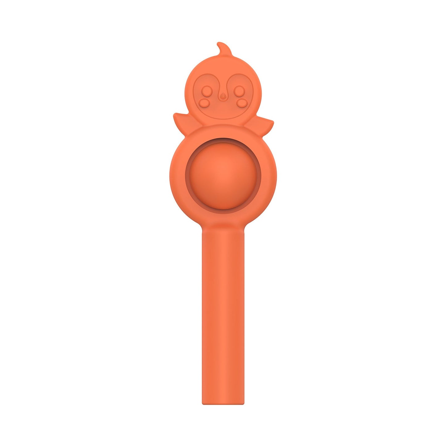 Silicone Pressure Relief Pinch Finger Toy Pen Cap Cover