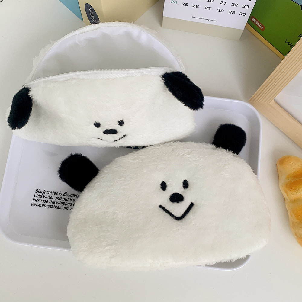 Bear Plush Pen Bag