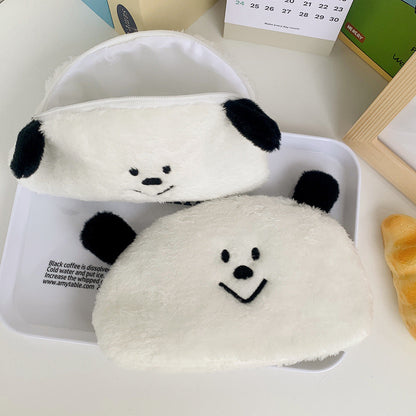 Bear Plush Pen Bag