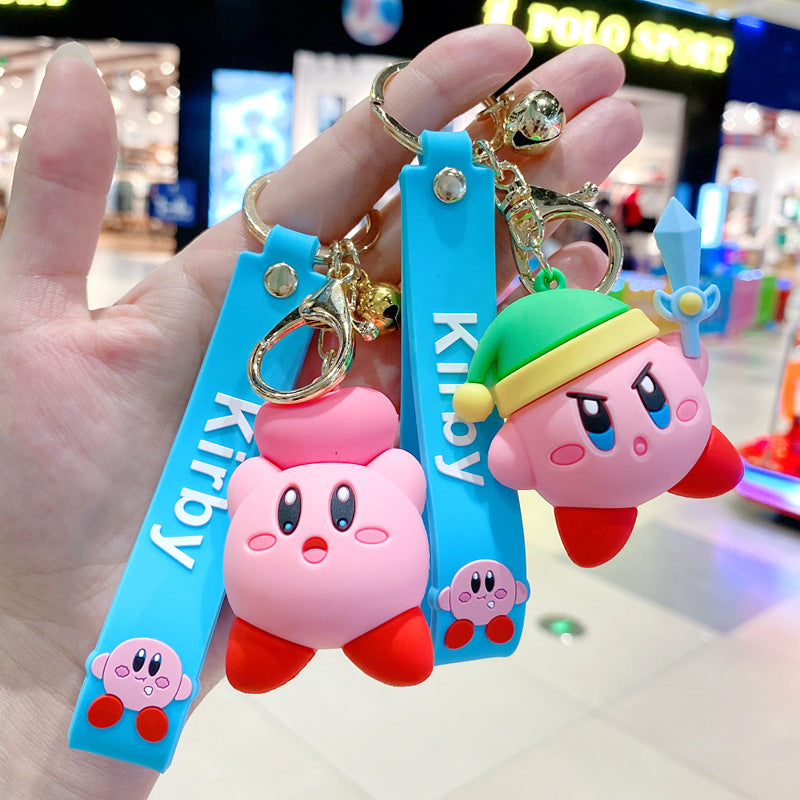 Cartoon Cute Silicone Keychain