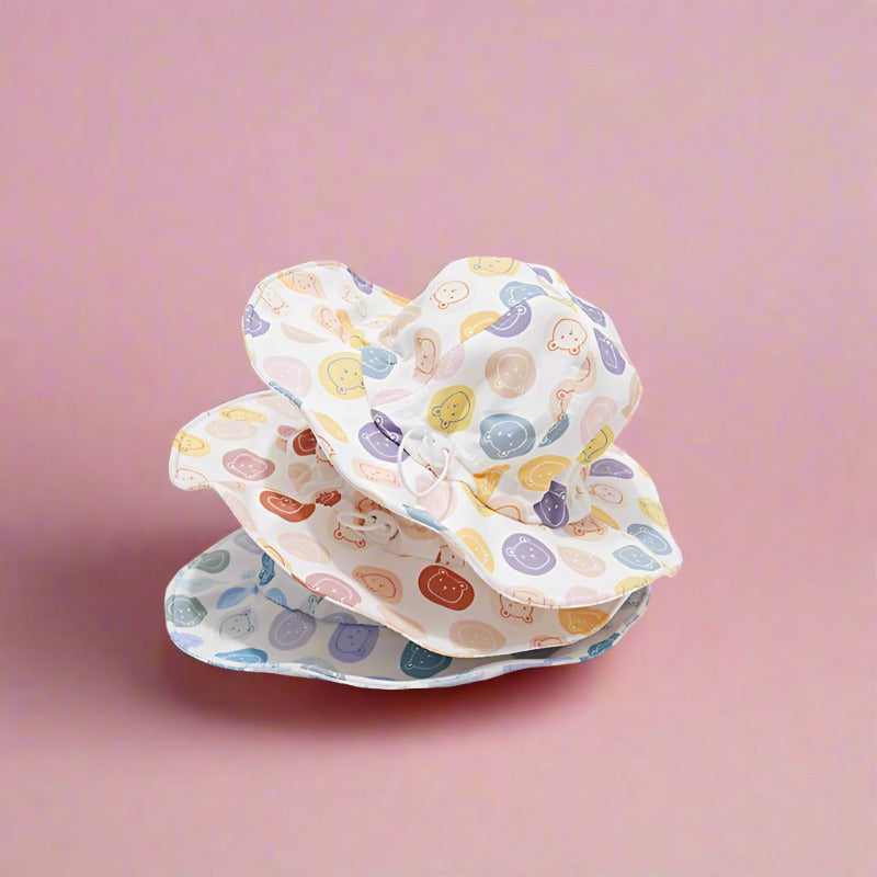 Cotton Kids Summer Hat Bucket Hat
