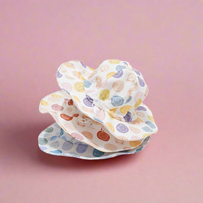 Cotton Kids Summer Hat Bucket Hat