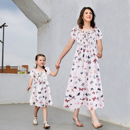 Wholesale Butterfly Baby Clothes Polyester Baby Clothes