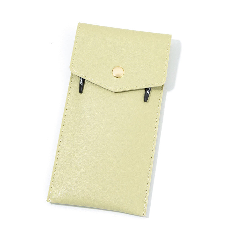Leather High-capacity Pen Bags