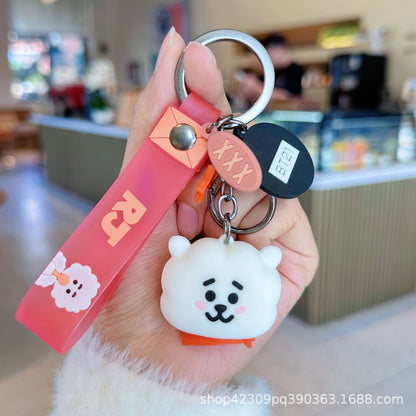 Cartoon Cute PVC Keychain