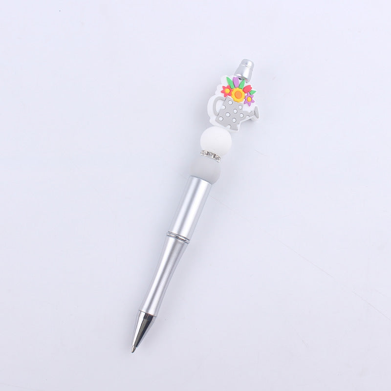 Cartoon Shower Silicone DIY Beads