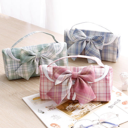Large Capacity Canvas JK Pen Bags