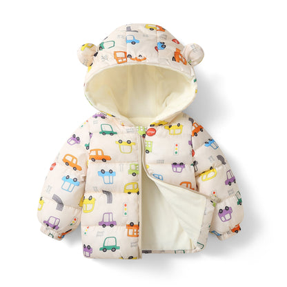 Wholesale Autumn and Winter Thickened Nylon Baby Clothes