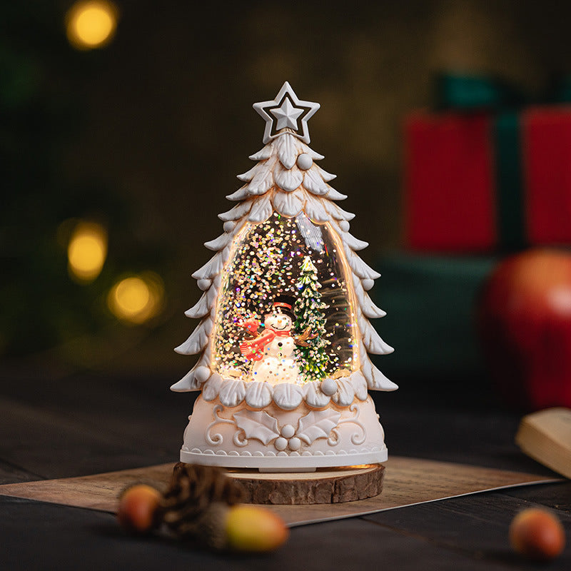 Christmas Snow Crystal Ball Gift Ornaments