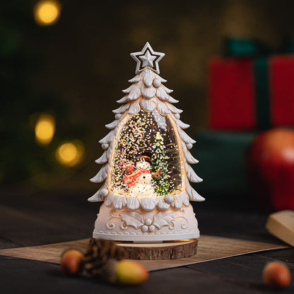 Christmas Snow Crystal Ball Gift Ornaments
