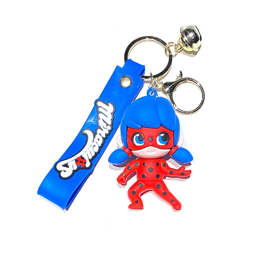 Cartoon Anime PVC Soft Keychain Creative Keychain
