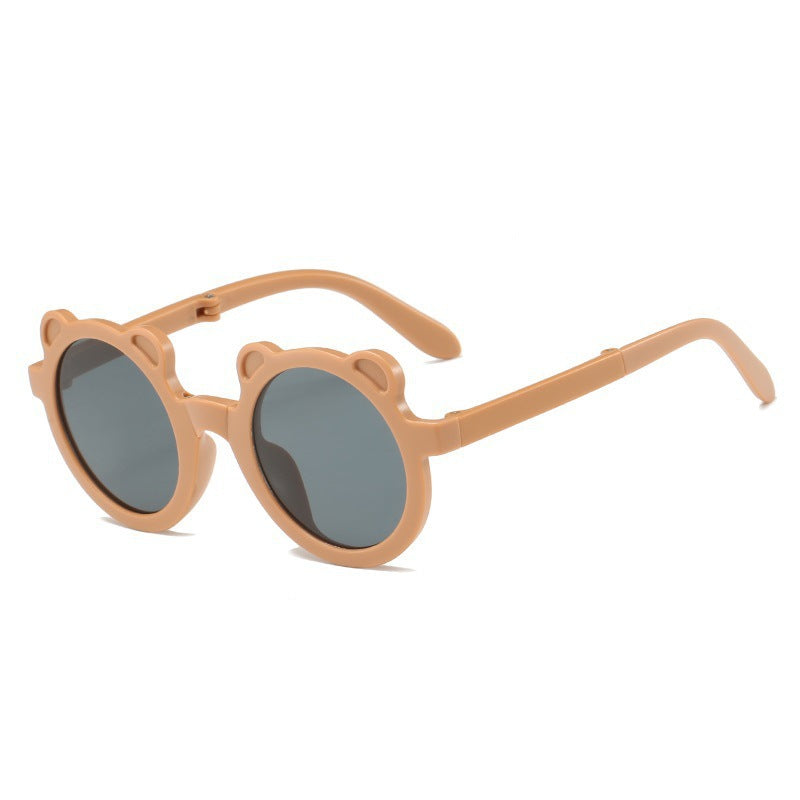 PC Bear Ears Kids Foldable Sunglasses