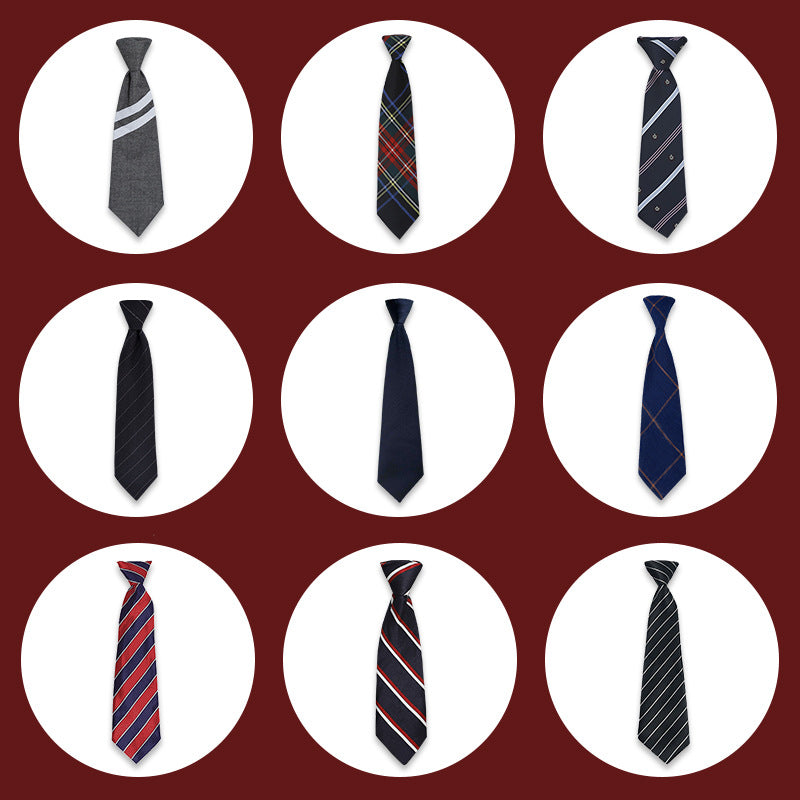 Polyester Striped Tie Accessories for Children's Suits