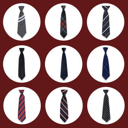 Polyester Striped Tie Accessories for Children's Suits