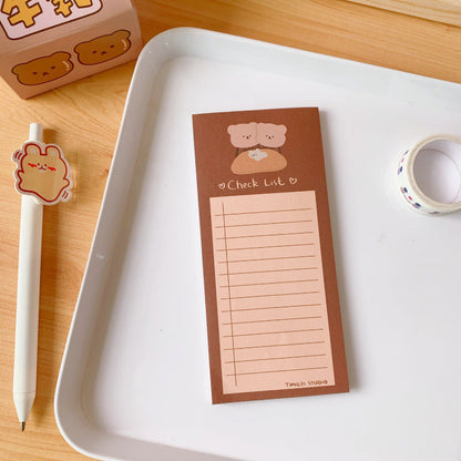 Cute Little Bear Paper Notebooks