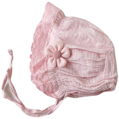 Thin Cotton Brim Baby Hat