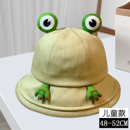 Kids Summer Thin Cotton Bucket Hat