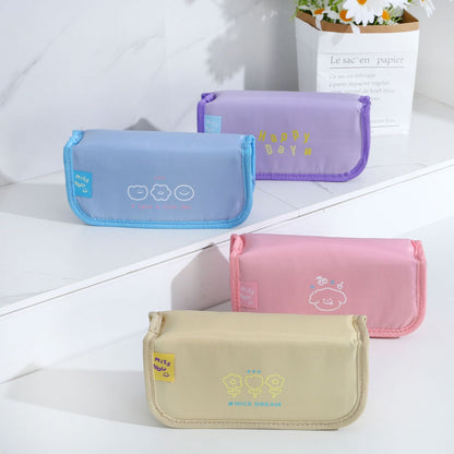 Polyester Large Capacity Pencil Bag
